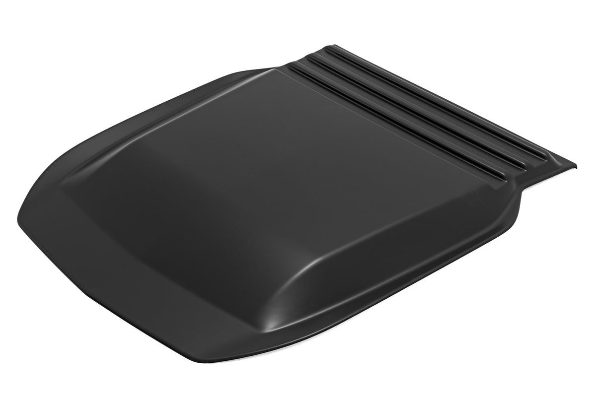Hood Scoop | GLT Glacier Blue | Chevy Silverado 1500 2WD/4WD (2019-2026)