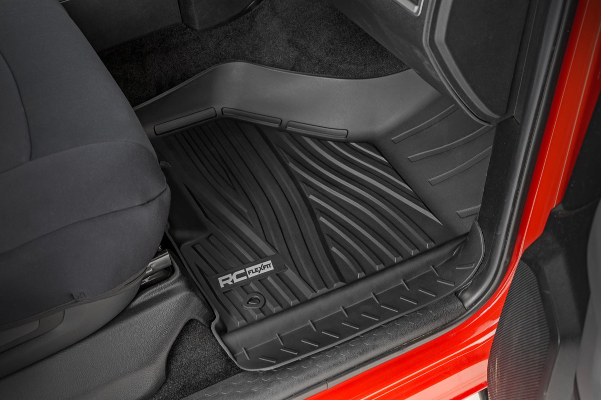 Flex-Fit Floor Mats | FR | Crew Cab | Ram 1500 2WD/4WD (2012-2018 & Classic)