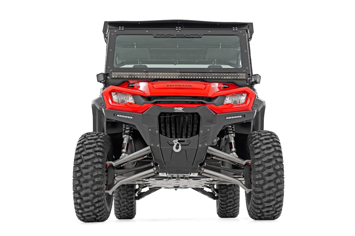 Bumper Wings | Stinger | 6" Led Combo | Honda Pioneer 1000-6