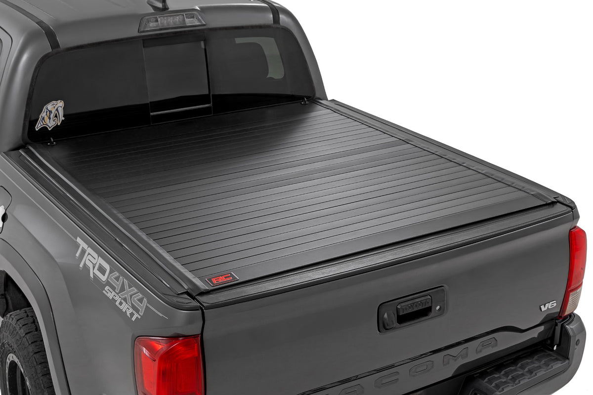 Hard Roll Up Bed Cover | 5' Bed | Toyota Tacoma 2WD/4WD (2016-2023)