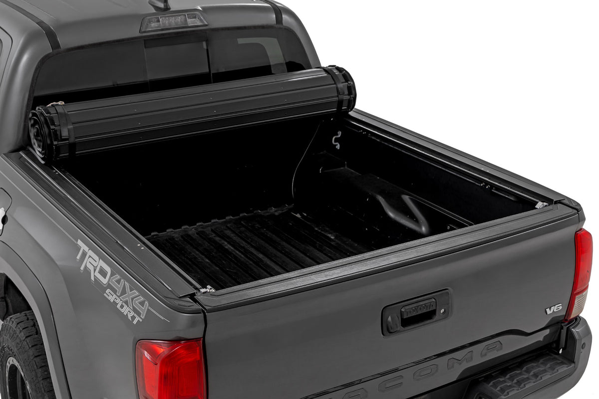 Hard Roll Up Bed Cover | 5' Bed | Toyota Tacoma 2WD/4WD (2016-2023)