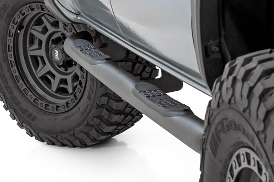 Nerf Steps | 3-Inch Tube | Double Cab | Toyota Tacoma 2WD/4WD (2005-2023)
