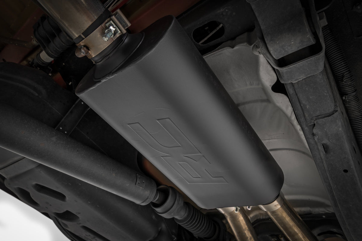 Performance Cat-Back Exhaust | Stainless | 3.8L | Nissan Frontier (22-26)