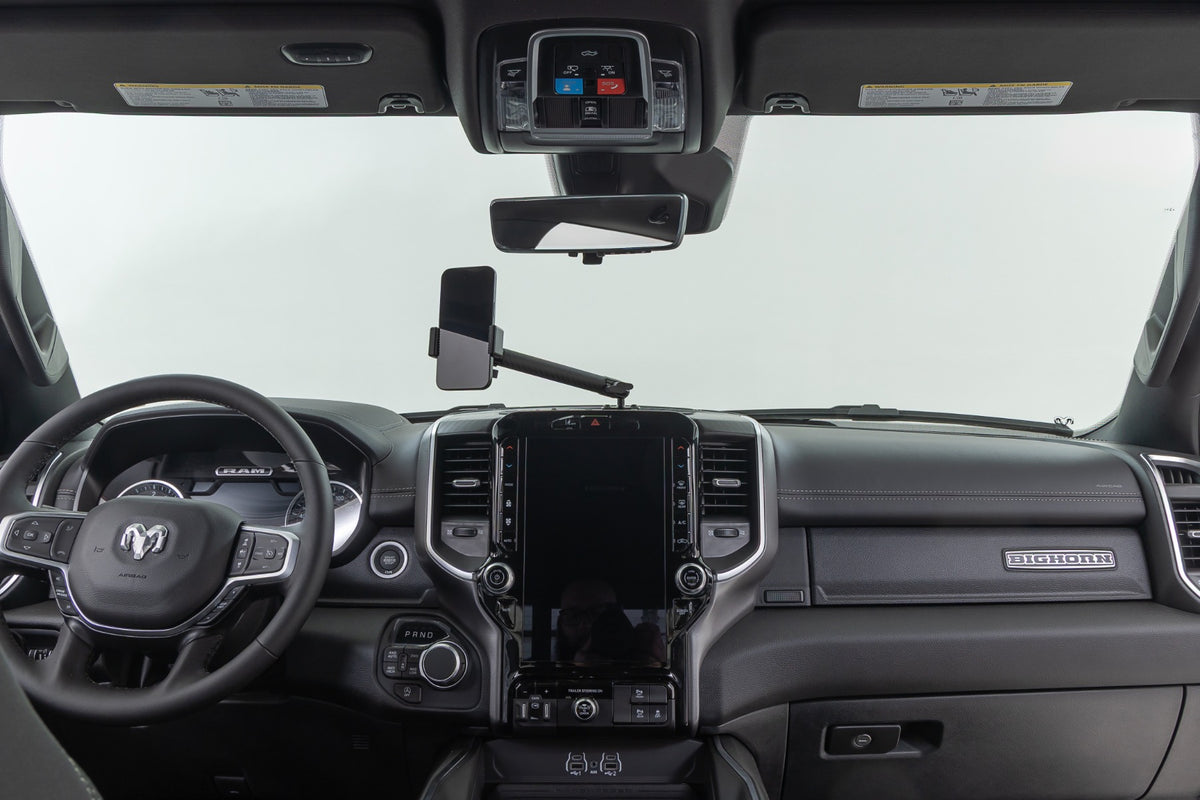 Dash Mount | 10" Non-Mag Safe Mount Kit | 8in Screen | Ram 1500 (19-26)