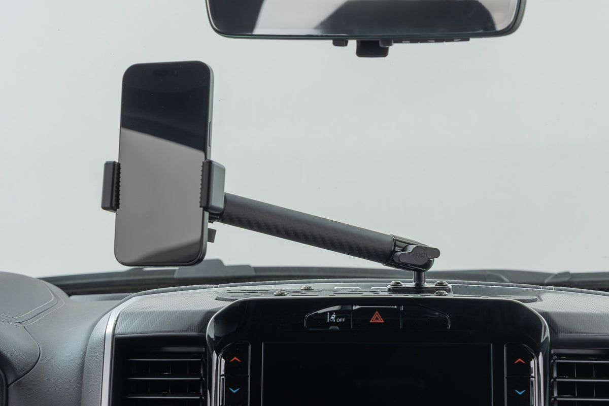 Dash Mount | 10" Non-Mag Safe Mount Kit | 8in Screen | Ram 1500 (19-26)