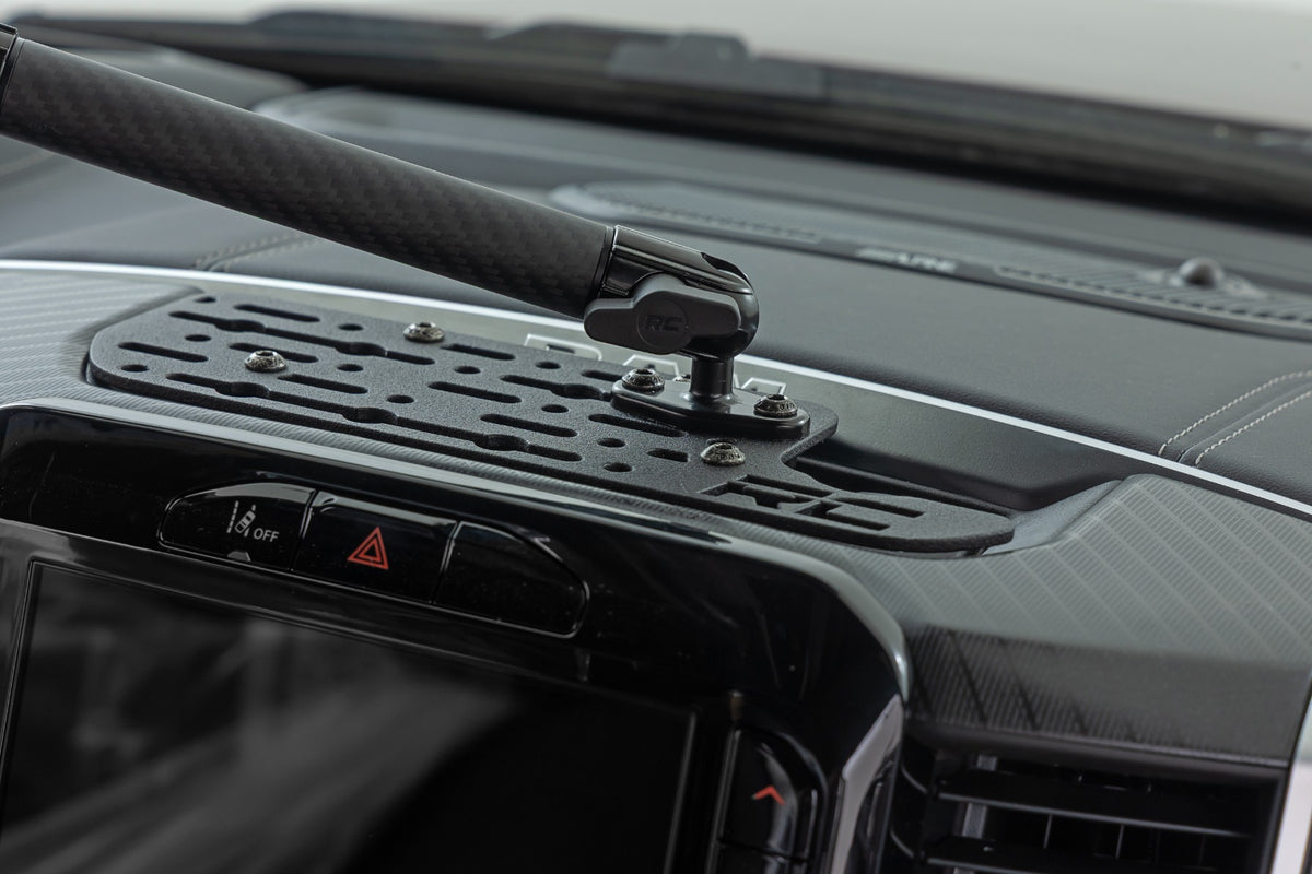 Dash Mount | 8" Mag Safe Mount Kit | 8in Screen | Ram 1500 2WD/4WD (19-26)