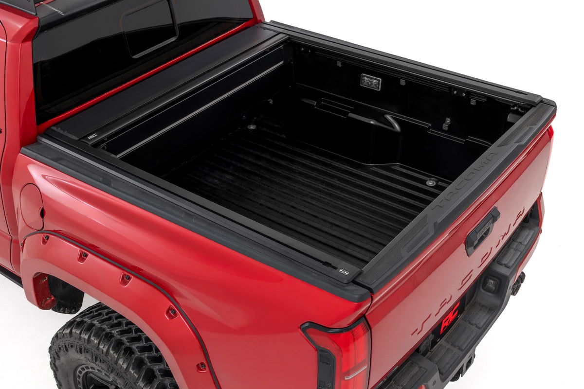 Powered Retractable Bed Cover | 5' Bed | Toyota Tacoma 2WD/4WD (2024-2026)