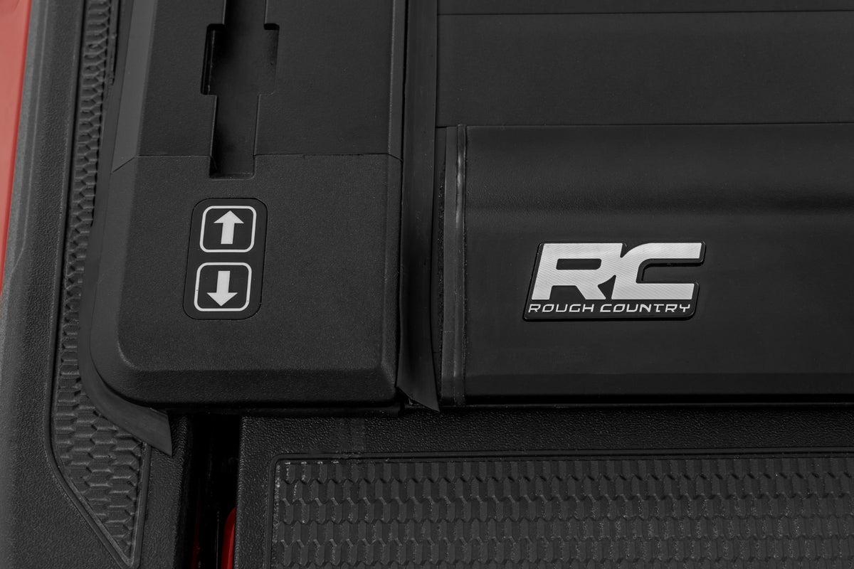 Powered Retractable Bed Cover | 5' Bed | Toyota Tacoma 2WD/4WD (2024-2026)