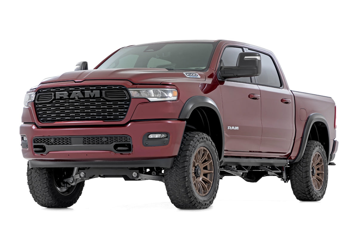 Sport Fender Flares | PG9 Serrano Green | Ram 1500 2WD/4WD (2025-2026)