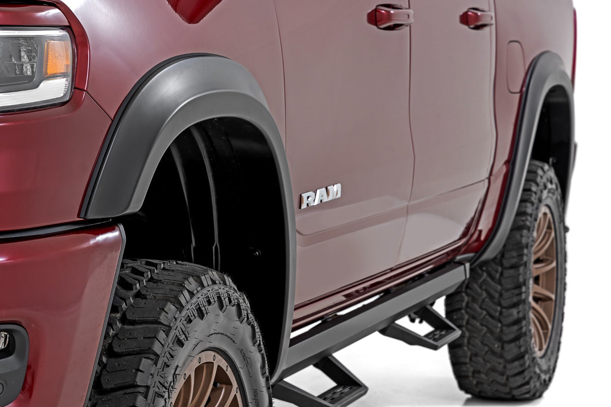 Sport Fender Flares | PBJ Hydro Blue | Ram 1500 2WD/4WD (2025-2026)