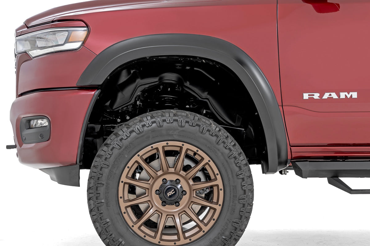 Sport Fender Flares | PAS Steel Storm | Ram 1500 2WD/4WD (2025-2026)