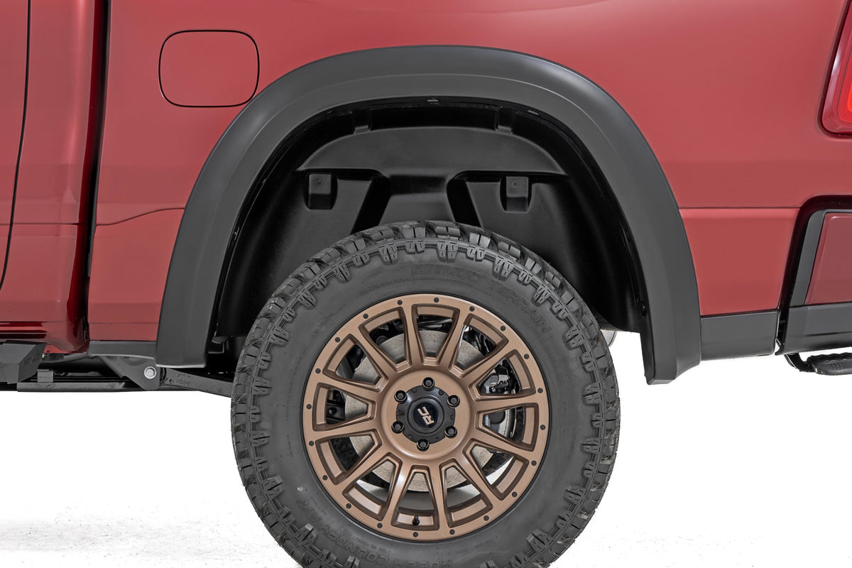 Sport Fender Flares | PAS Steel Storm | Ram 1500 2WD/4WD (2025-2026)