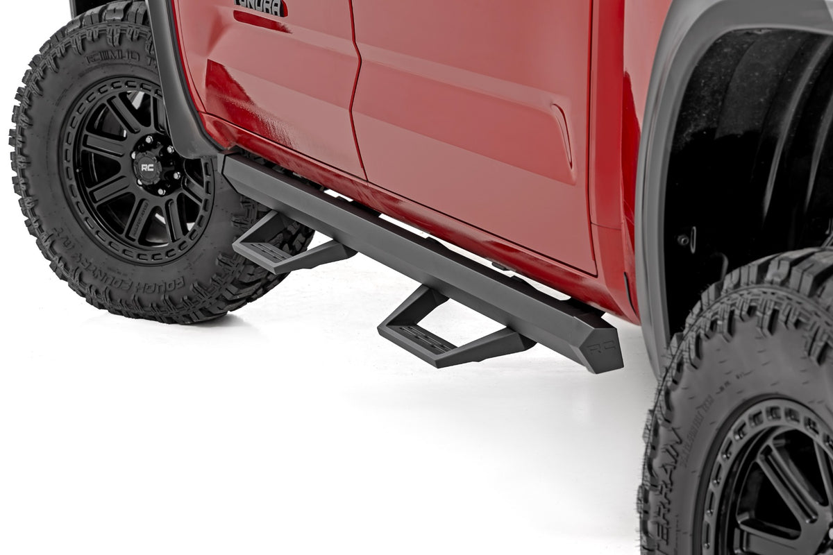 SRL2 Adj Aluminum Steps | CrewMax | Toyota Tundra 2WD/4WD (2022-2026)