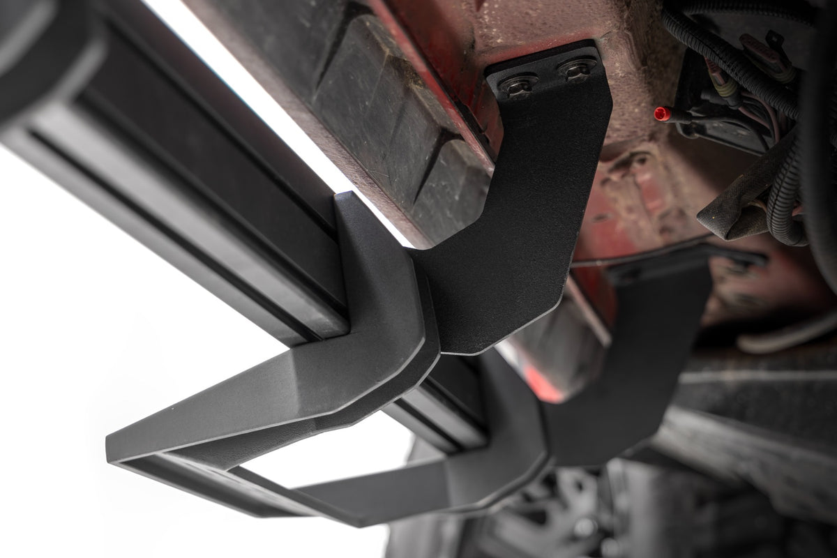 SRL2 Adj Aluminum Steps | CrewMax | Toyota Tundra 2WD/4WD (2022-2026)