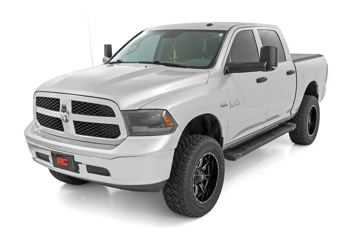 HD2 Running Boards | Quad Cab | Ram 1500/2500/3500 2WD/4WD (2010-2025 & Classic)