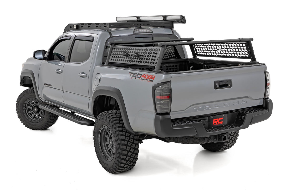 RPT2 Running Board | Double Cab | Black | Toyota Tacoma 2WD/4WD (2016-2023)