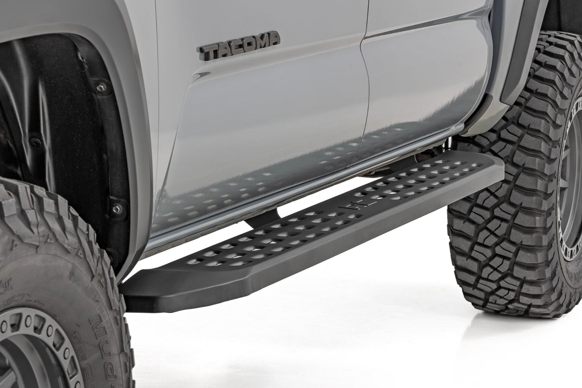 RPT2 Running Board | Double Cab | Black | Toyota Tacoma 2WD/4WD (2016-2023)