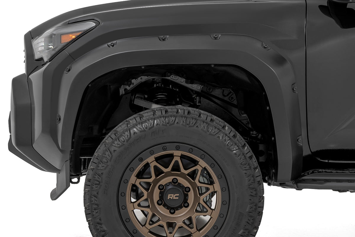 Pocket Fender Flares | 3U5 Supersonic Red | Toyota 4Runner 2WD/4WD (25-26)