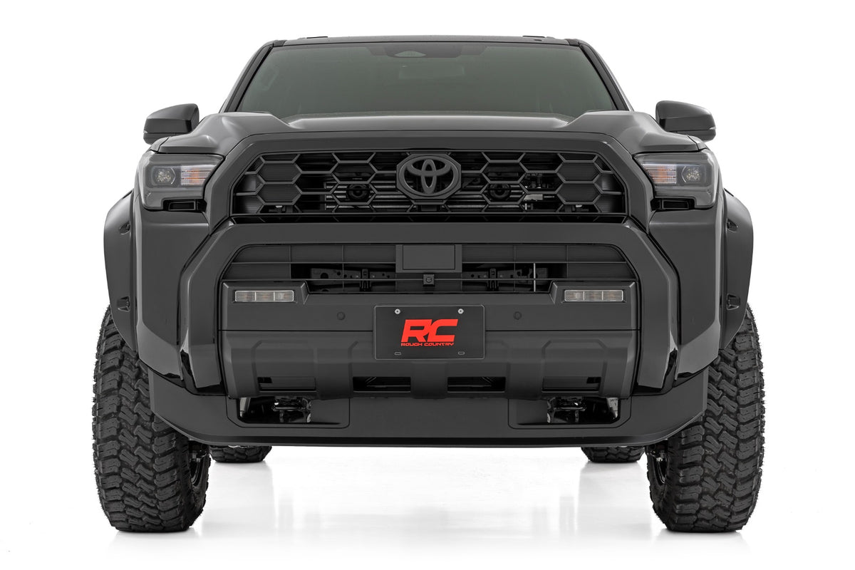 Pocket Fender Flares | 3U5 Supersonic Red | Toyota 4Runner 2WD/4WD (25-26)