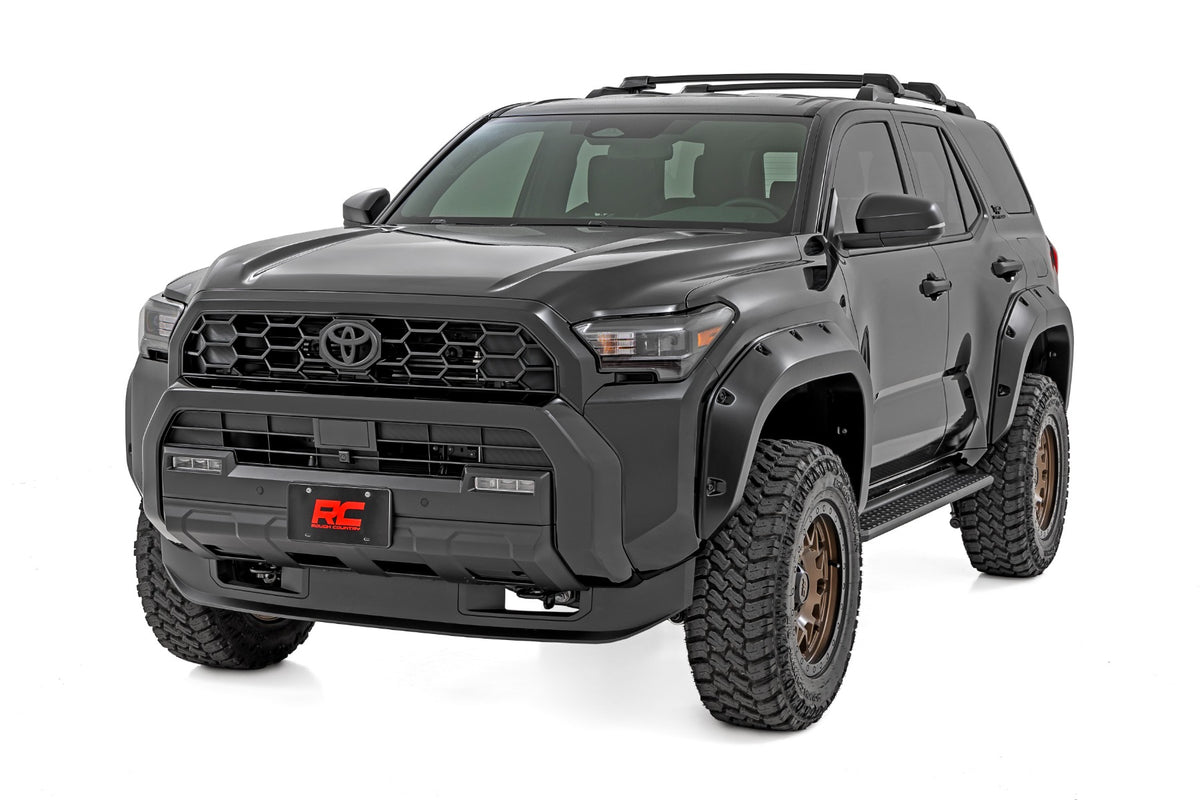 Pocket Fender Flares | 8X0 Heritage Blue | Toyota 4Runner 2WD/4WD (2025-2026)