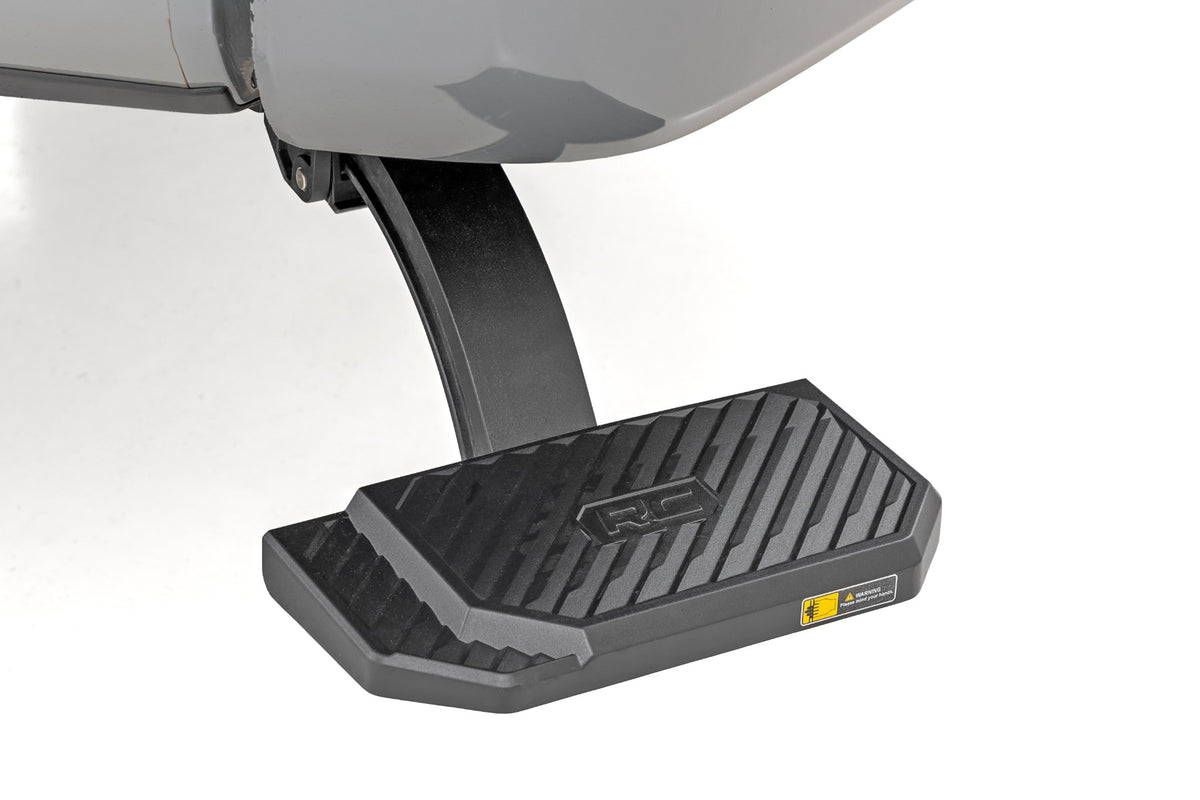 Retractable Bed Step | Manual Pull | Toyota Tacoma 2WD/4WD (2016-2023)