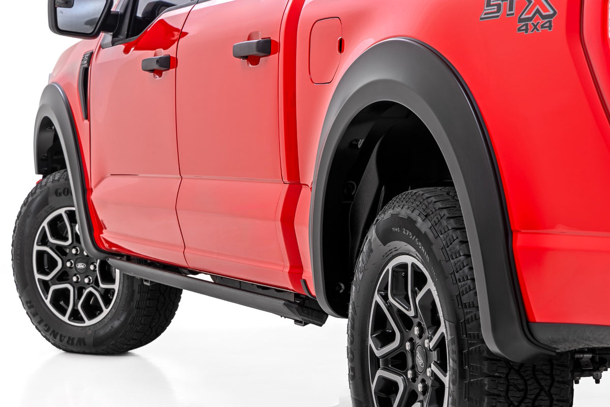 Sport Fender Flares | JX Lead Foot | Ford F-150 2WD/4WD (2021-2026)