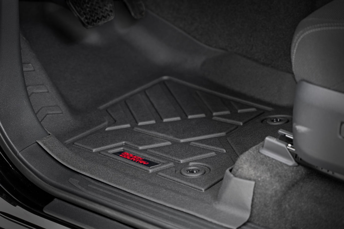 Sure-Fit Floor Mats | Front | Toyota 4Runner 2WD/4WD (2025-2026)