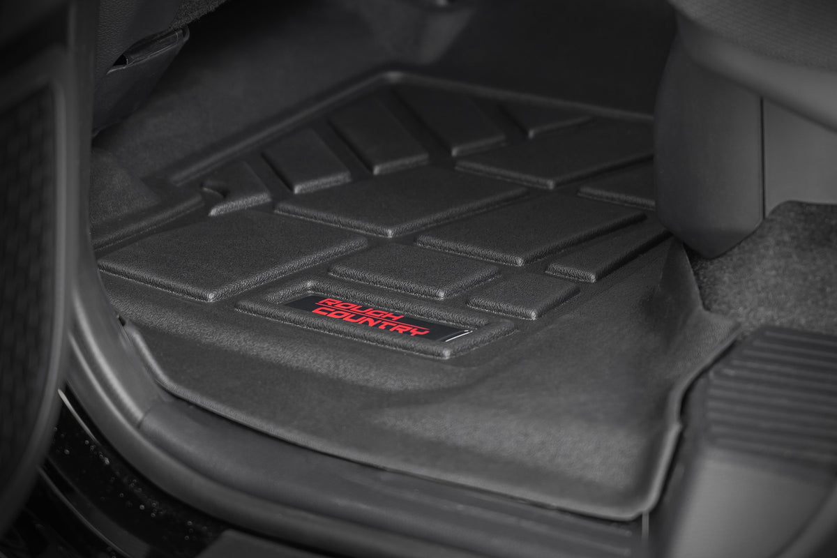 Sure-Fit Floor Mats | Front & Rear | Toyota 4Runner 2WD/4WD (2025-2026)