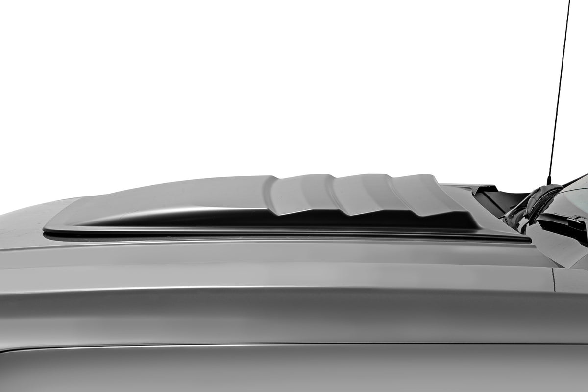 Hood Scoop | G6M Titanium Rush | GMC Sierra 1500 2WD/4WD (2019-2026)