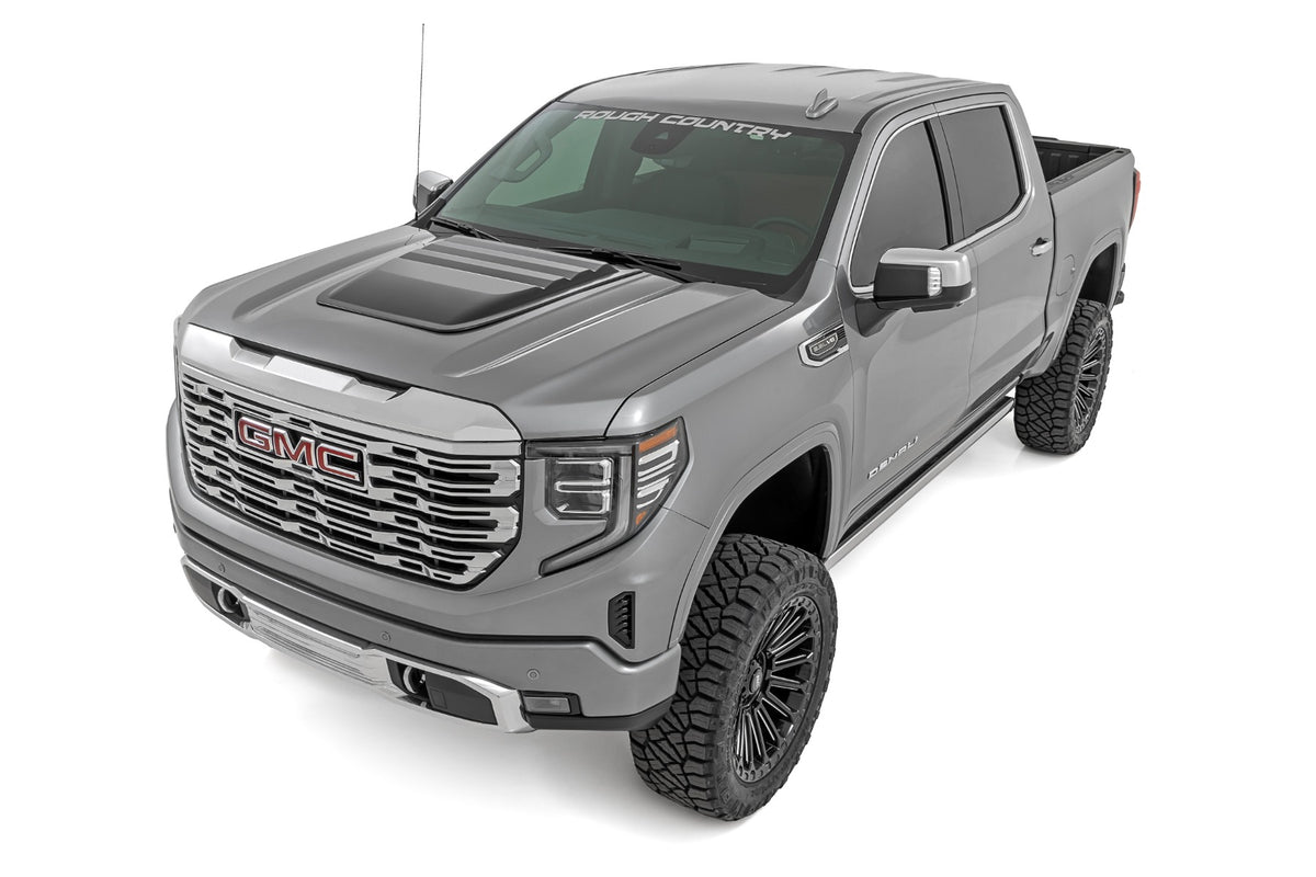 Hood Scoop | Hood Scoop | GA0 Pacific Blue | GMC Sierra 1500 2WD/4WD (19-26)