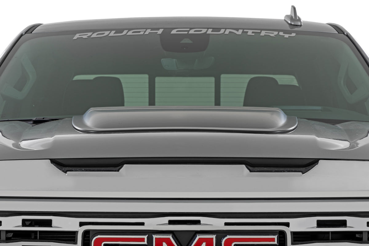 Hood Scoop | G6M Titanium Rush | GMC Sierra 1500 2WD/4WD (2019-2026)