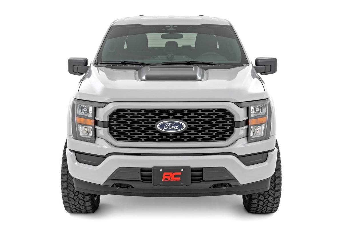 Hood Scoop | E2 Magma Red | Ford F-150 2WD/4WD (2021-2026)