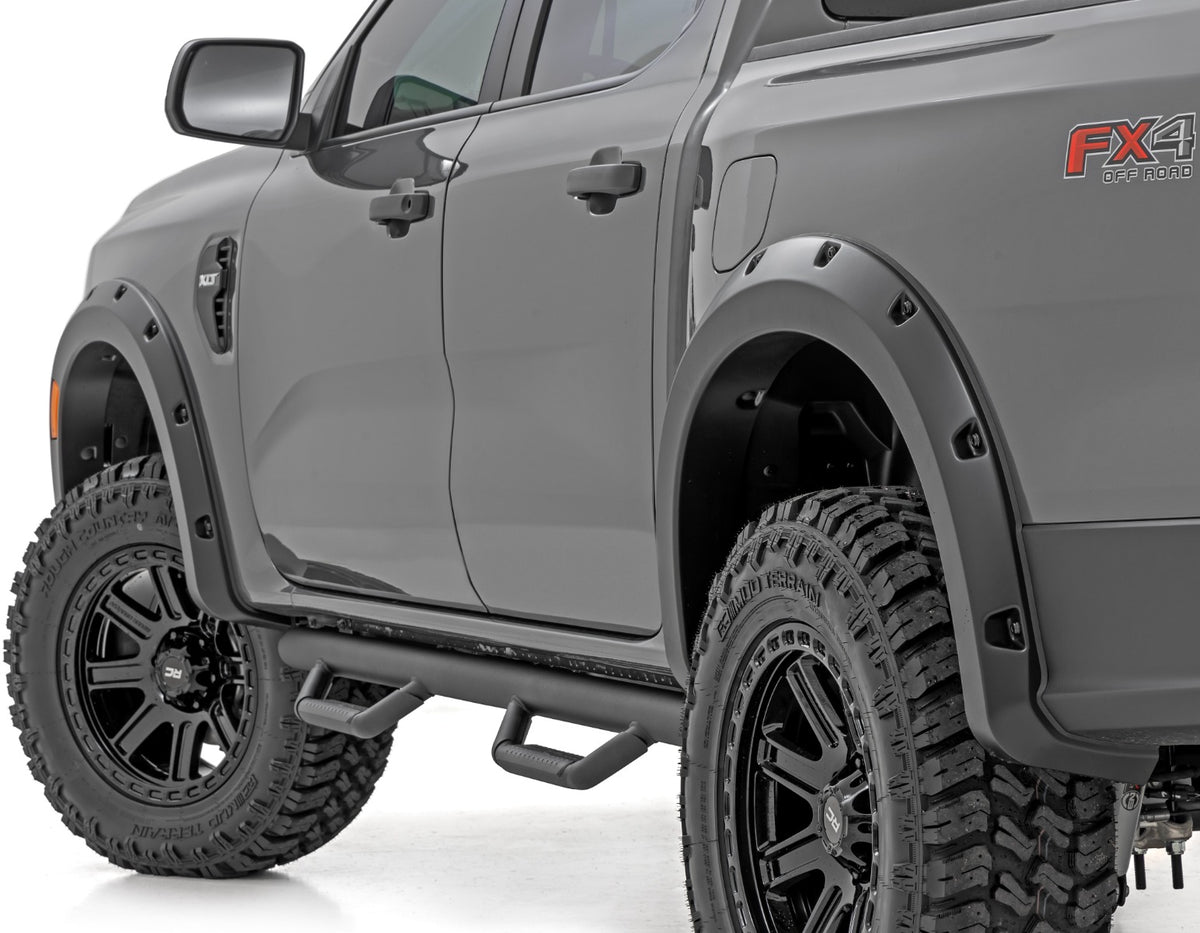 Pocket Fender Flares | E7 Velocity Blue | Ford Ranger 2WD/4WD (2024-2026)