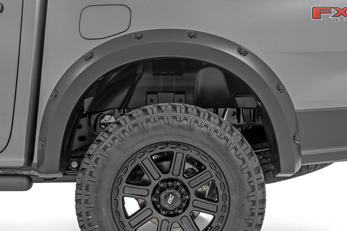 Pocket Fender Flares | T9 Marsh Gray | Ford Ranger 2WD/4WD (2024-2026)