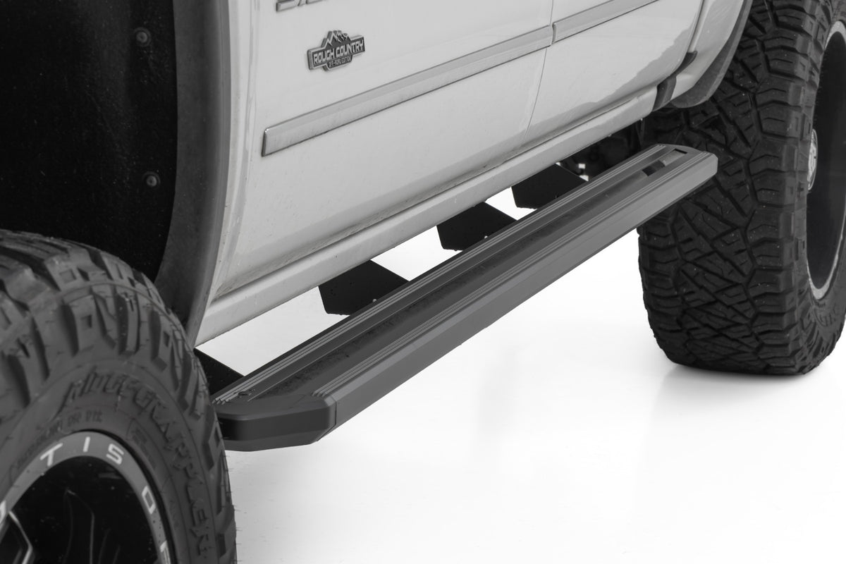 Multi-Color LED Running Boards | Crew Cab | Chevy/GMC 1500/2500HD/3500HD (07-19 & Classic)