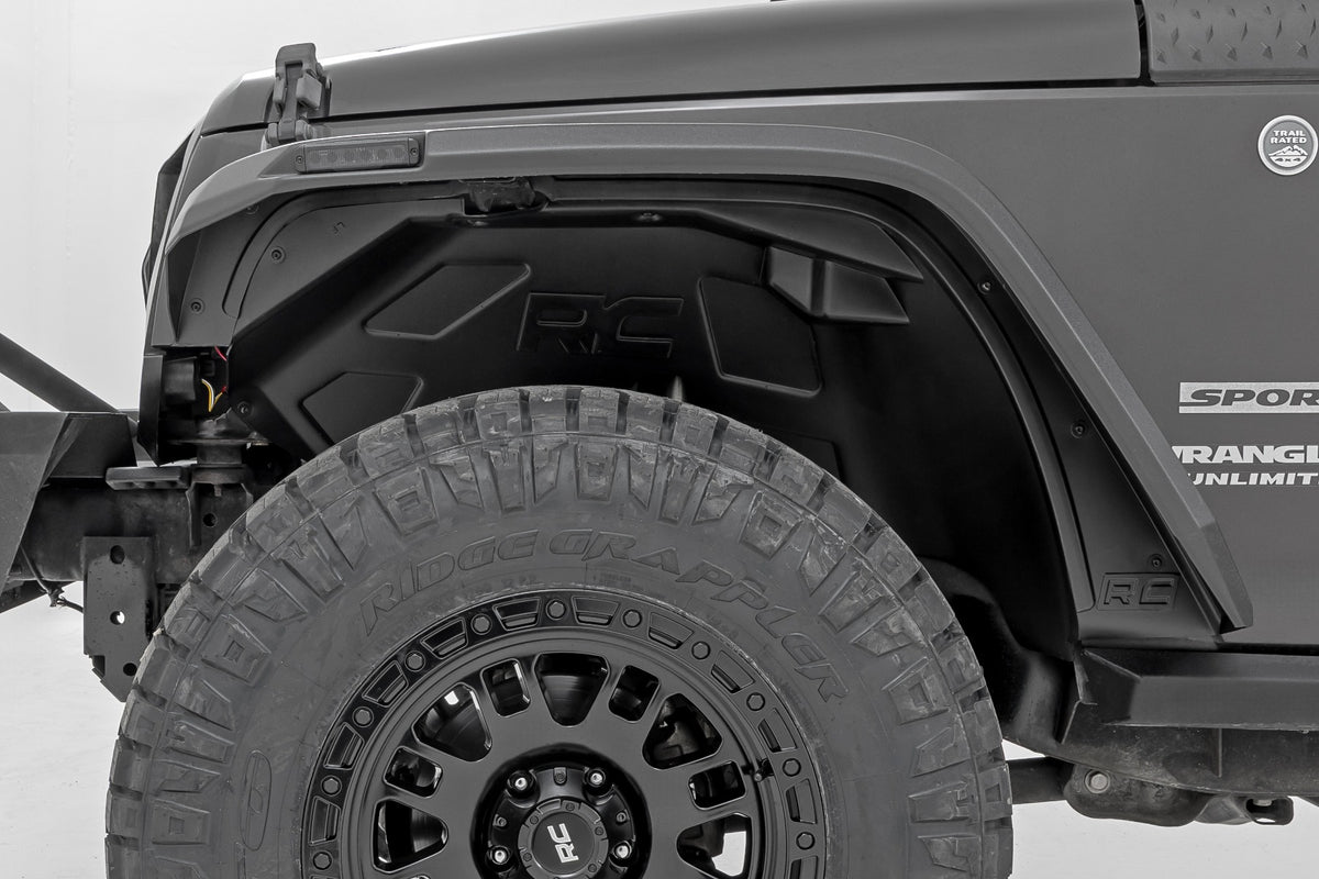 Front Wheel Well Liners | Jeep Wrangler Unlimited 2WD/4WD (2007-2018)