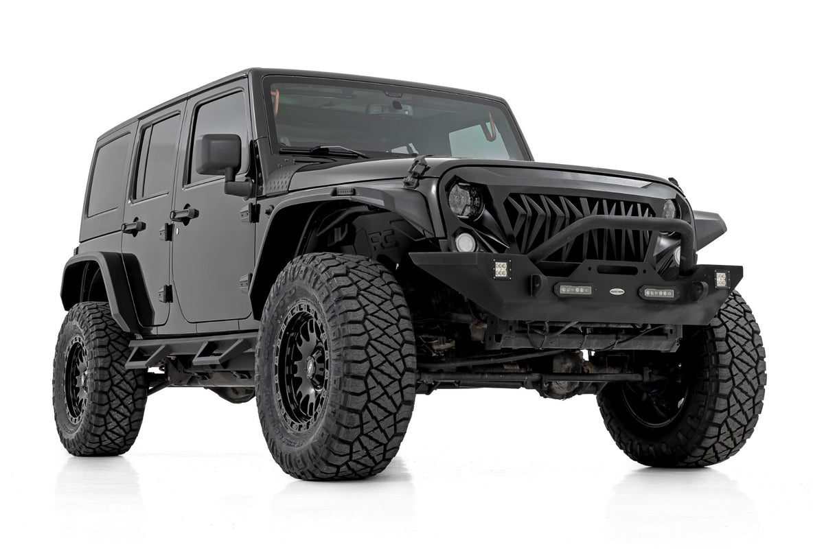 Front Wheel Well Liners | Jeep Wrangler Unlimited 2WD/4WD (2007-2018)
