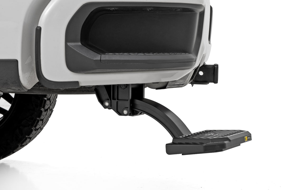 Retractable Bed Step | Manual Pull | Chevy/GMC 1500 (19-26)