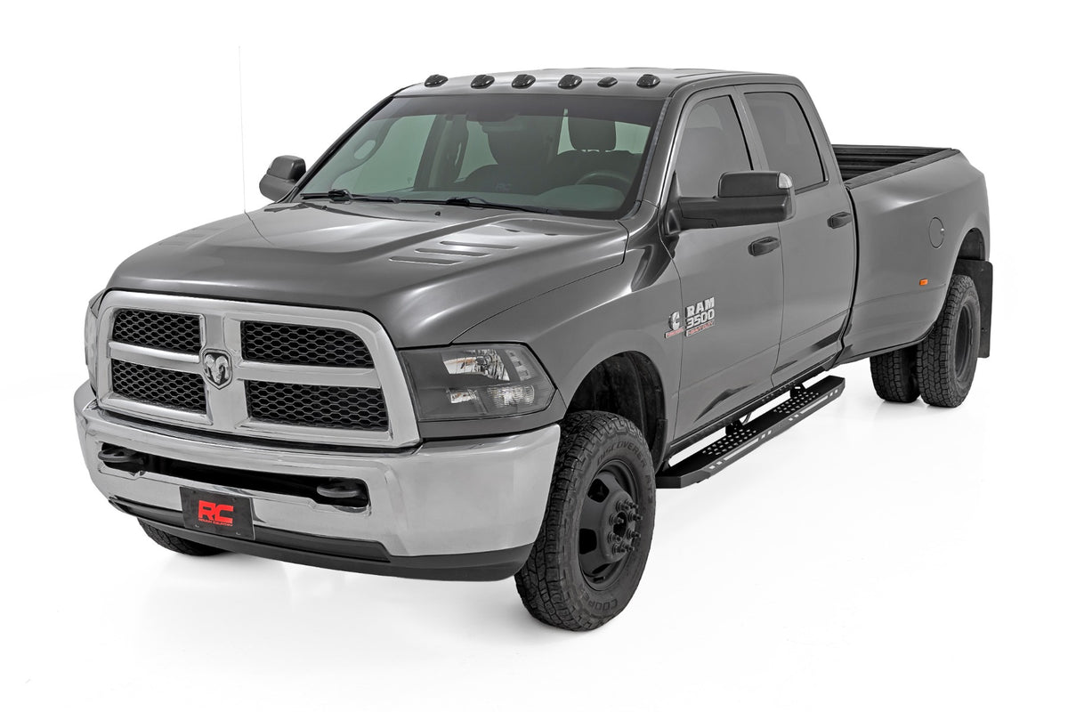 AC2 Running Boards | Amber/White | Crew Cab | Ram 1500/2500/3500 2WD/4WD (2010-2025 & Classic)