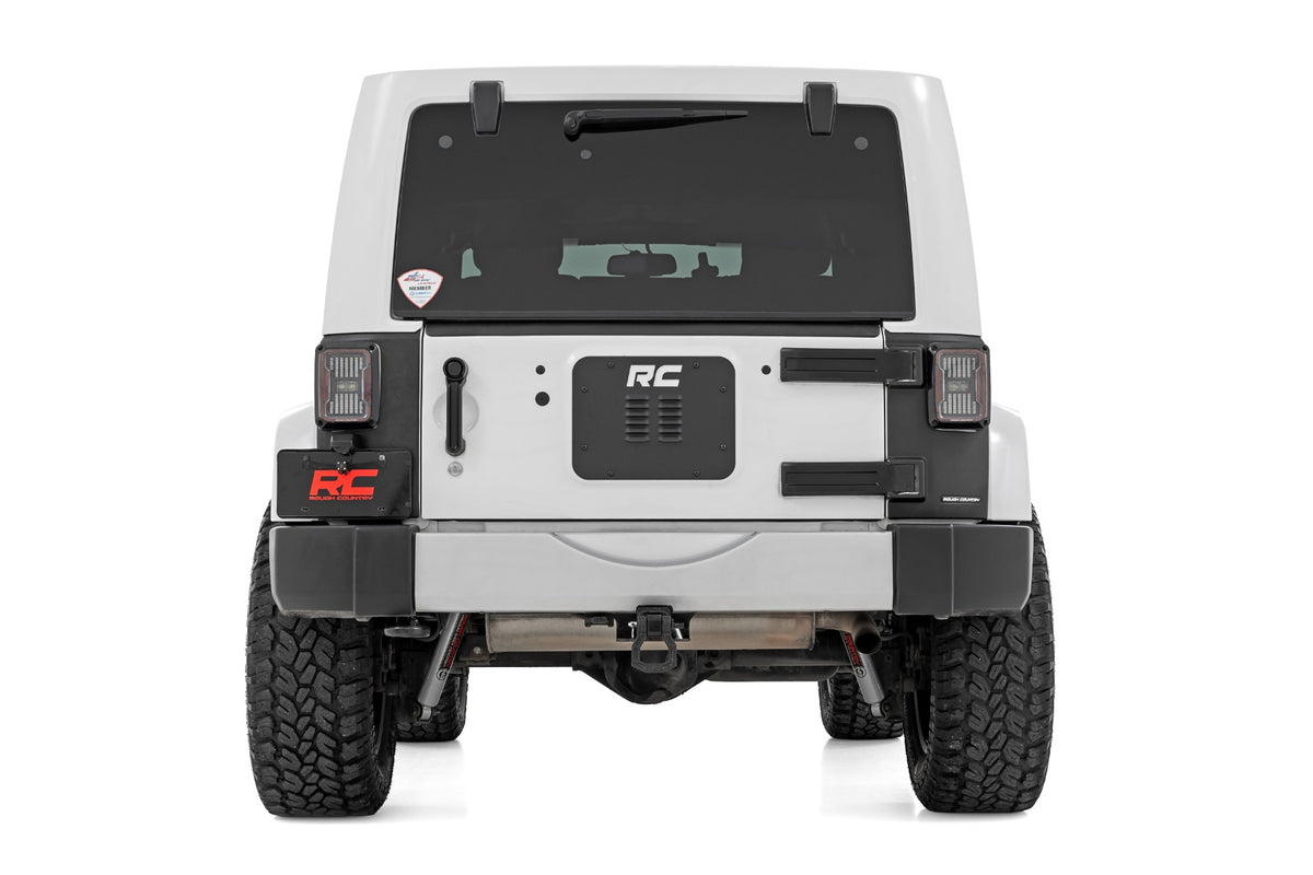 Trail Cladding | Rear Corners | Jeep Wrangler JK/Wrangler Unlimited (07-18)