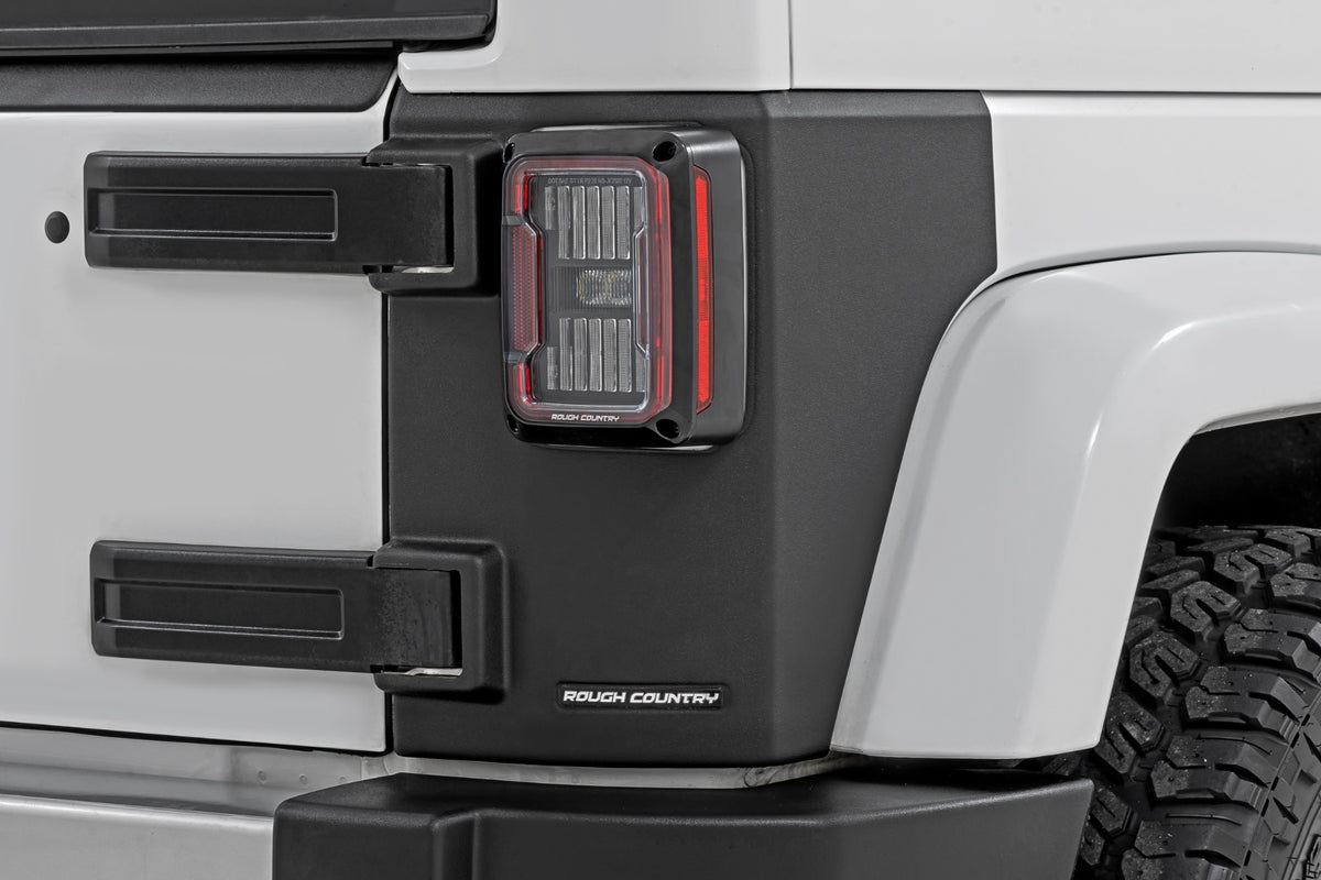 Trail Cladding | Rear Corners | Jeep Wrangler JK/Wrangler Unlimited (07-18)