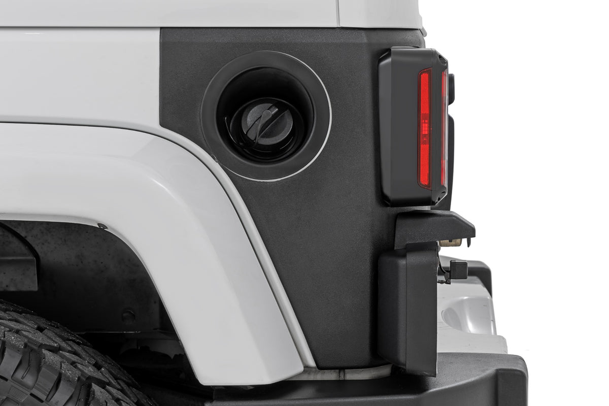Trail Cladding | Rear Corners | Jeep Wrangler JK/Wrangler Unlimited (07-18)