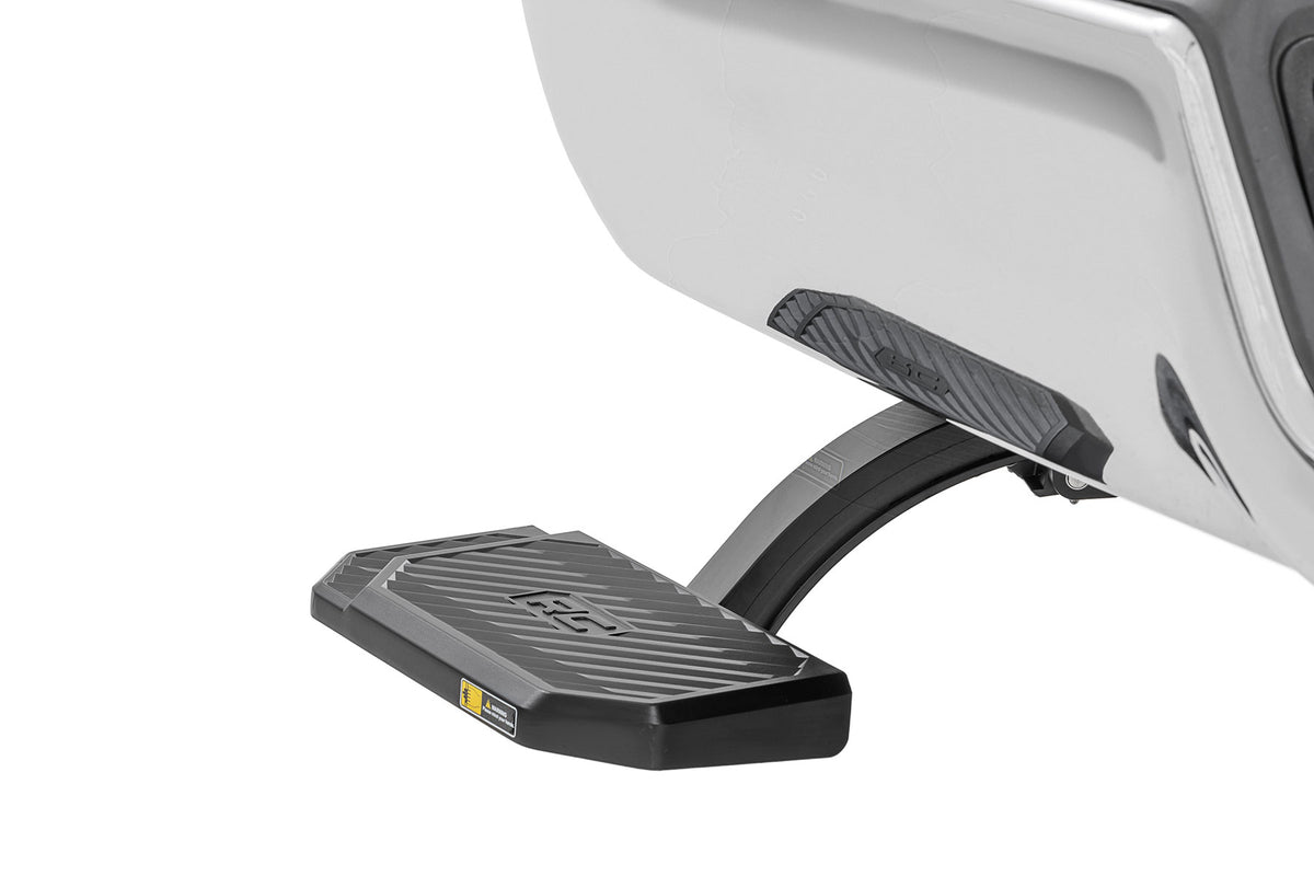 Retractable Bed Step | Manual Pull | Ram 1500 2WD/4WD (2009-2018 & Classic)