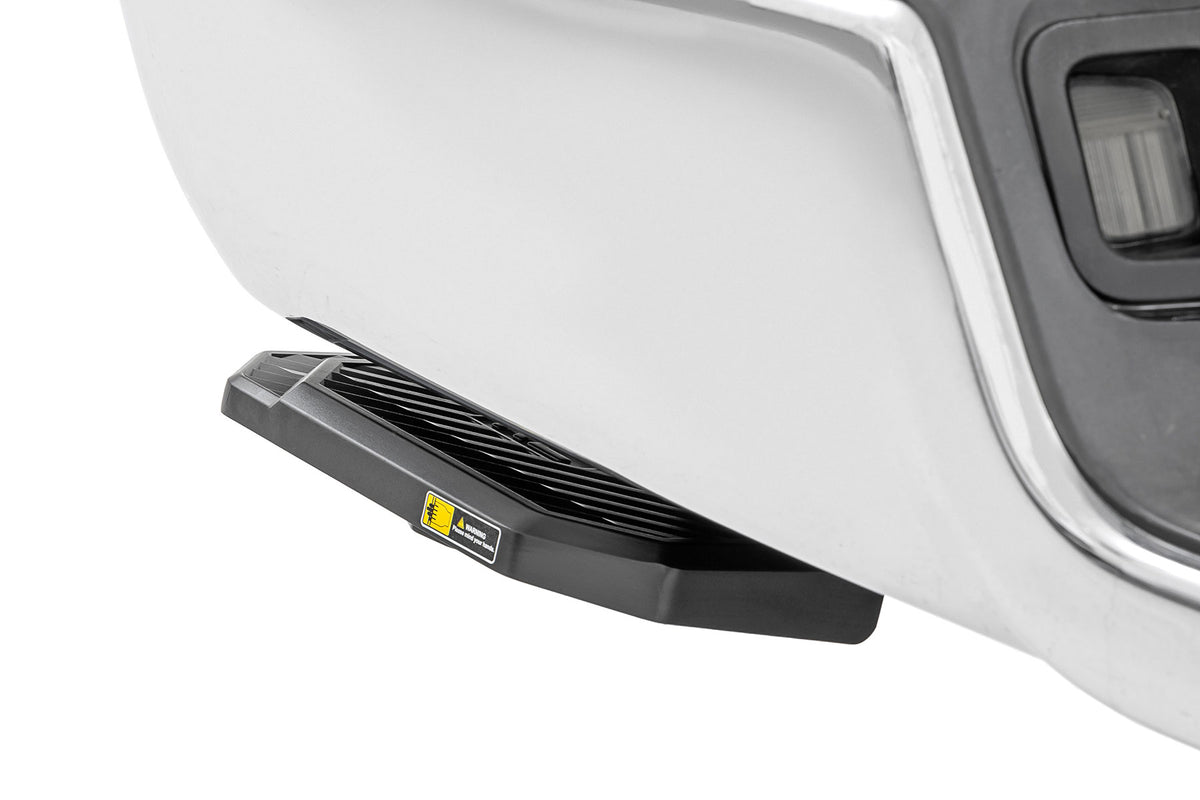Retractable Bed Step | Manual Pull | Ram 1500 2WD/4WD (2009-2018 & Classic)