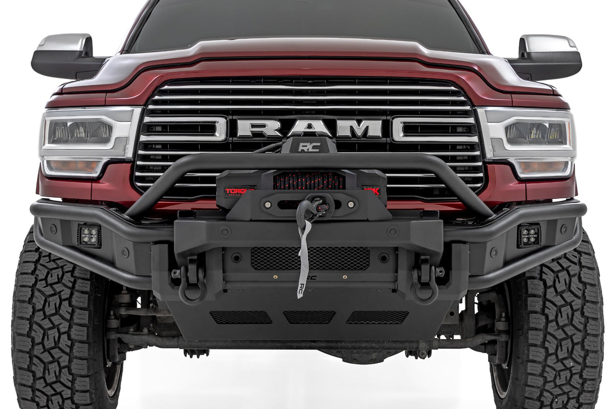 Front Bumper | Tubular |Winch Mount | Ram 2500/3500 2WD/4WD (2019-2026)
