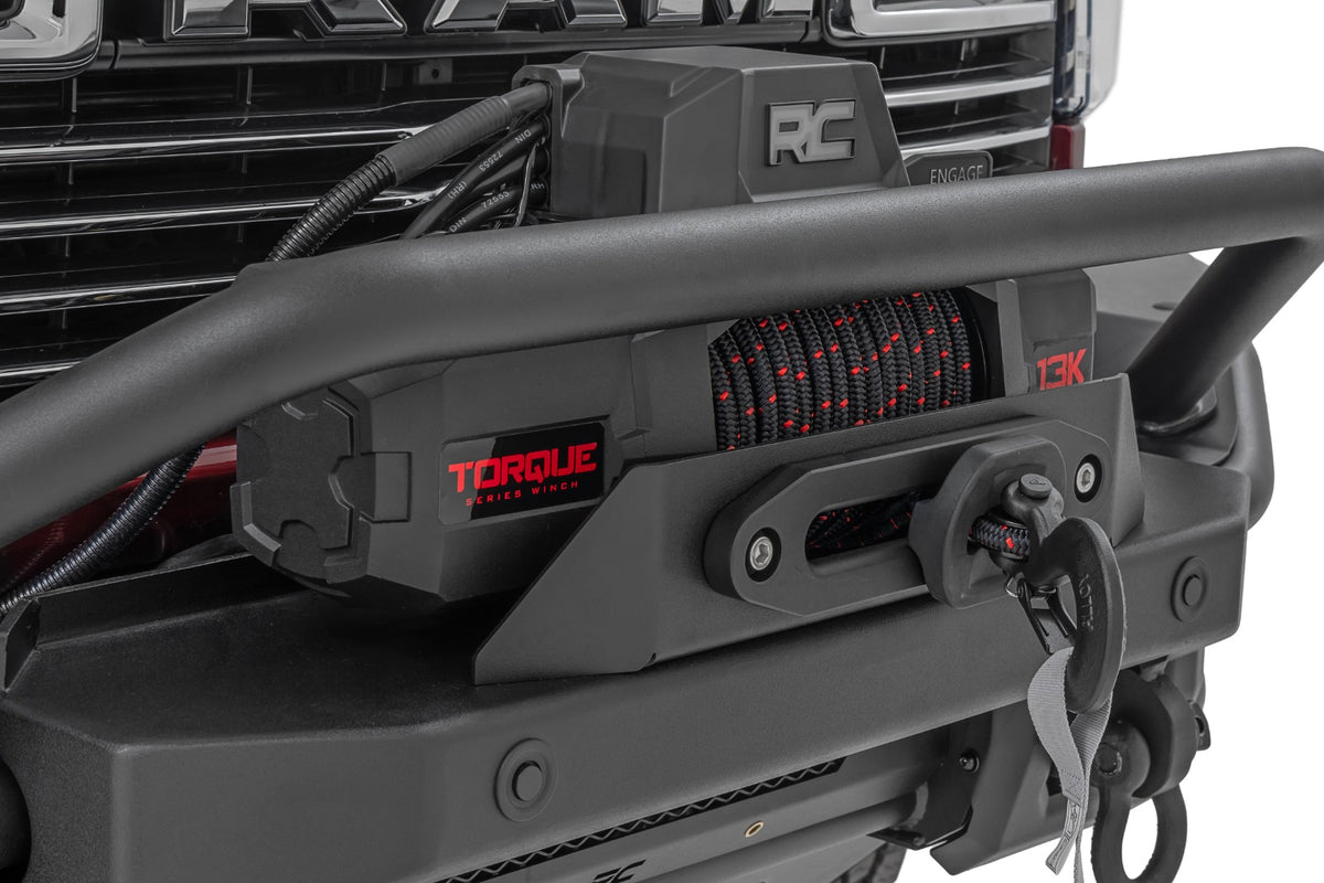 Front Bumper | Tubular |Winch Mount | Ram 2500/3500 2WD/4WD (2019-2026)