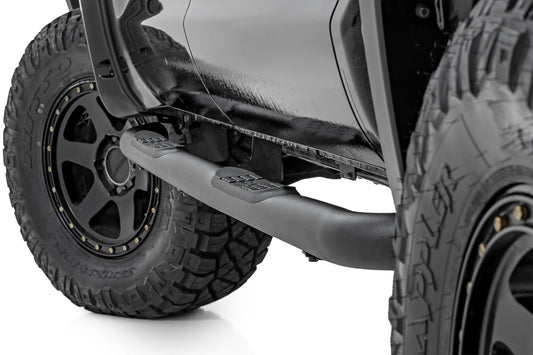 Nerf Steps | 3-Inch Tube | CrewMax | Toyota Tundra 4WD/2WD (2007-2021)