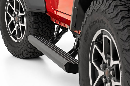 Power Running Boards | HT-Series | 2 Door | Jeep Wrangler JL (2018-2026)