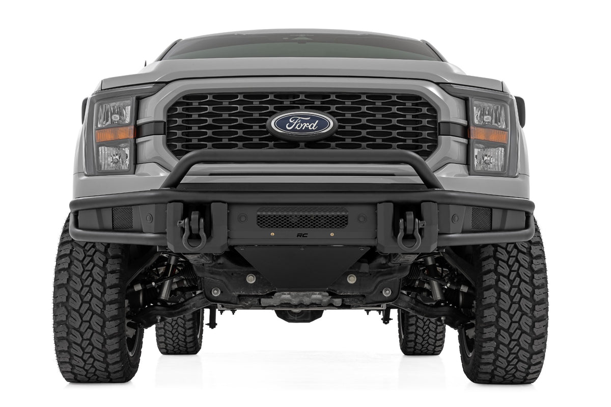 Front Bumper | Tubular | Ford F-150 2WD/4WD (2021-2023)