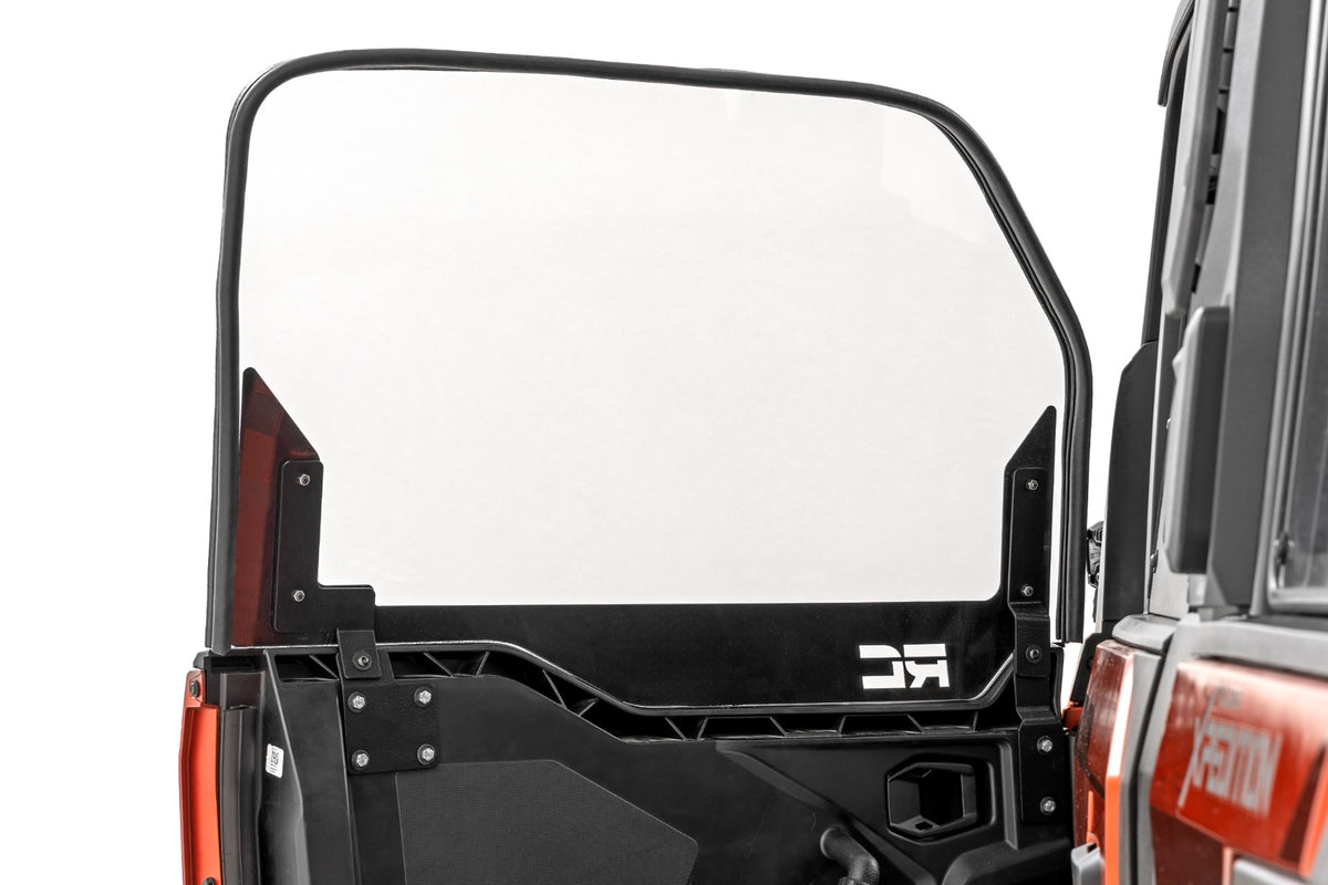 Side Windows | Scratch Resistant | Polaris Xpedition ADV 5